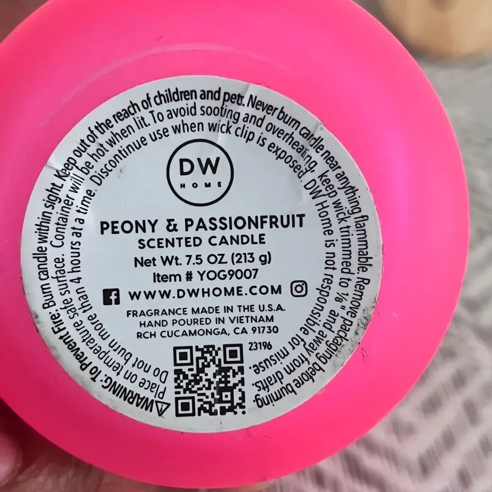 DW Home single wick